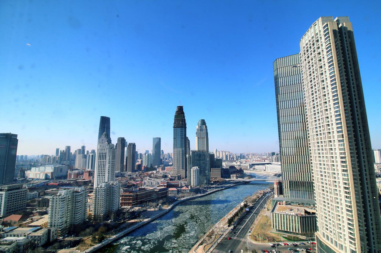 Shangri-La Tianjin Eksteriør bilde